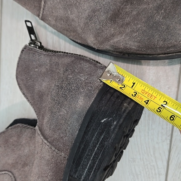 Born Women's Ankle Boots Shoes Leather Sz 8M - Picture 10 of 12